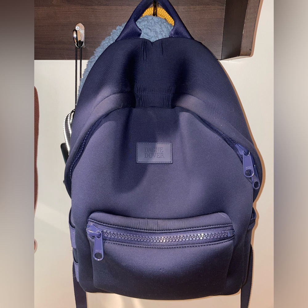 Dagne Dover- medium dakota neoprene backpack in storm